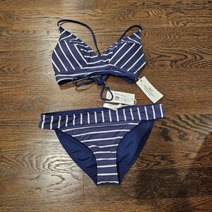 Vineyard Vines Bikini Sconset Reversible Swimwear Size Small and Medium